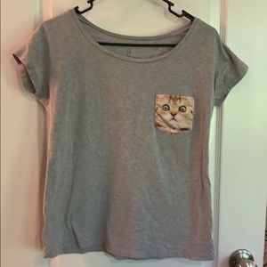 Crazy Cat Shirt